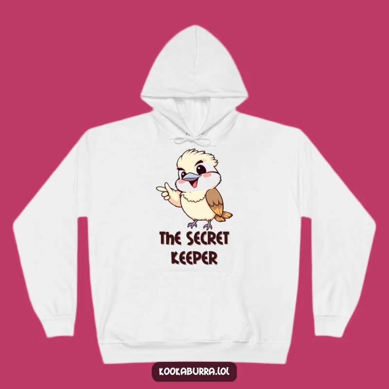 Funny Kawaii Kookaburra Hoodie: Cozy Mischief and Gleeful Grins