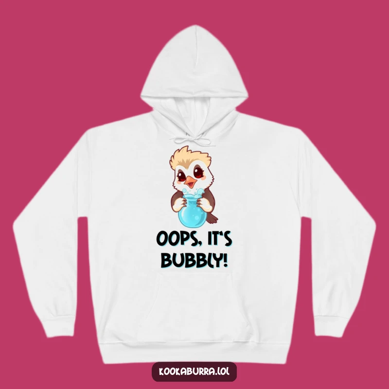 Funny Kookaburra Potion Hoodie - Cozy & Mysterious Gift!