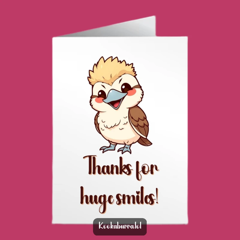 Mimicking Kookaburra Thanks: Free Printable & Playful Gratitude
